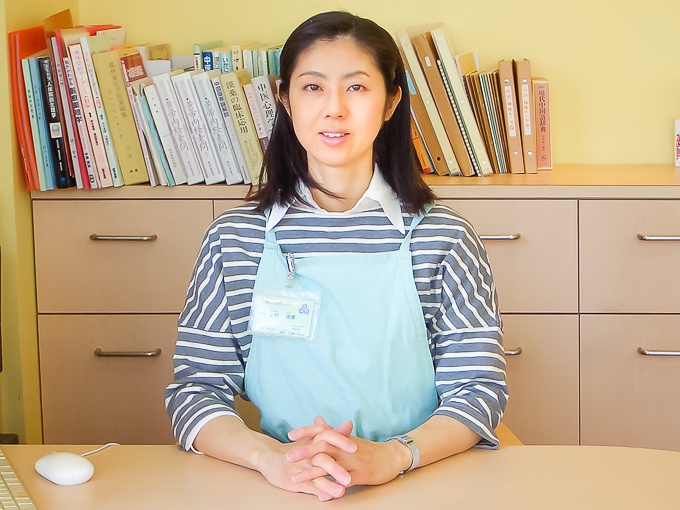 いちやく草薬剤師上村由美