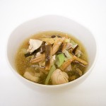 金針菜と黒キクラゲのスープ